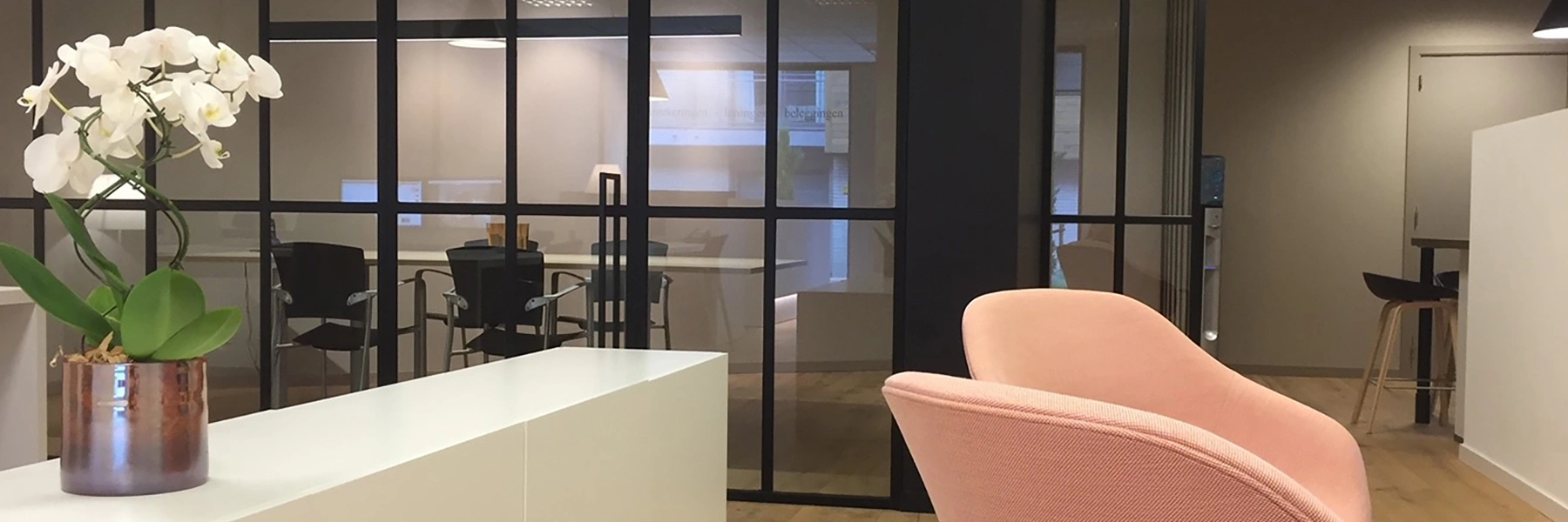 Sfeerfoto kantoor ADB verzekeringen Hasselt