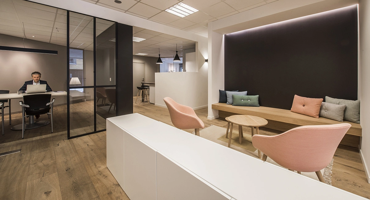 Sfeerfoto kantoor ADB verzekeringen Hasselt